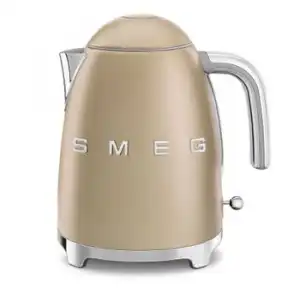 Hervidor - Smeg Klf03chmeu, 2400 W, 1,7 Litros, Champagne Mate