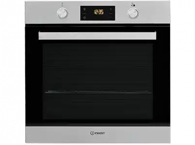 Horno - Indesit IFW 6841 JH IX, Multifunción, Hidrolítico, 71 l, 59.5 cm, Inox