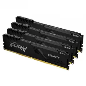 Kingston FURY Beast DDR4 2666 MHz 32GB 4x8GB CL16