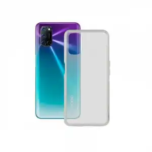 Ksix Flex Funda TPU Transparente para OPPO A72