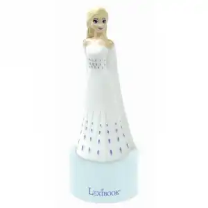 Lexibook Lámpara con Altavoz Frozen con Variación de Colores