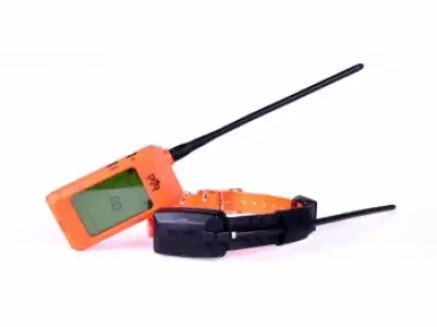 Localizador Gps Para Perros Dogtrace X20 20km De Alcance Con Función Becada, Brújula Y Fence, Color Naranja