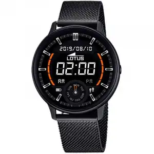 Lotus Smartime 50016/1 Smartwatch Hombre Negro