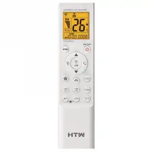 Mando universal para Aire Acondicionado HTW CONTEU