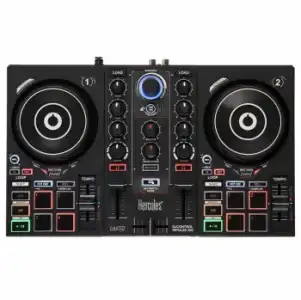 Mesa de Mezclas DJ Hercules Inpulse 200