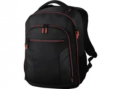 Mochila - Hama MIAMI 190, Para cámara, Objetivos, Portátil hasta 10.2", Trípode, 5 l, Negro