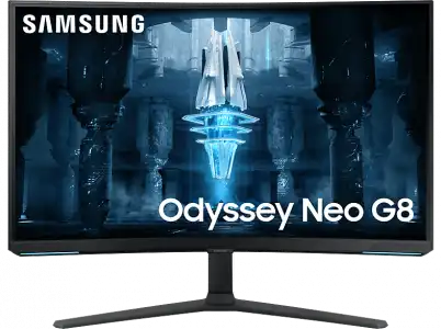 Monitor gaming - Samsung Odyssey Neo G8 LS32BG850NPXEN, 32", UHD 4K, 1ms, 240Hz, Negro/Blanco