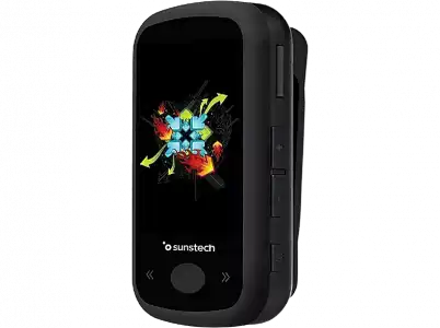 MP4 - Sunstech IBIZABT8GBBK, FM, 8GB, MP3, AMV, JPG, Bluetooth, Micro USB, Negro