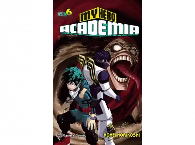 My Hero Academia nº 06 - Kohei Horikoshi