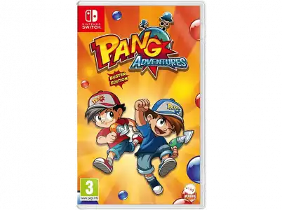 Nintendo Switch Pang Adventures Buster Edition