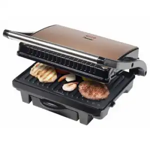 Parrilla Grill Asw113co 1000 W Negro Y Cobre Bestron