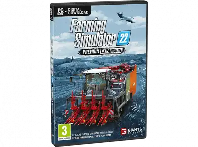 PC Farming Simulator 22 Premium Expansion