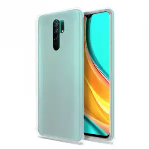 PcCom Essential Funda Antishock Transparente para Xiaomi Redmi 9