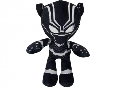 Peluche - Avance. Black Panther, Marvel, 20 cm, Negro