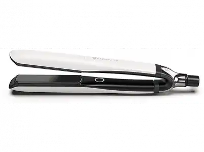 Plancha de pelo - GHD Platinum White Styler, Tecnología ultra-zone, Placas pulidas y precisas