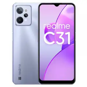 Realme C31 4/64GB Plata Libre