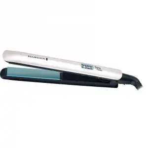 Remington Shine Therapy Plancha de Pelo Cerámico con Aceite de Argán