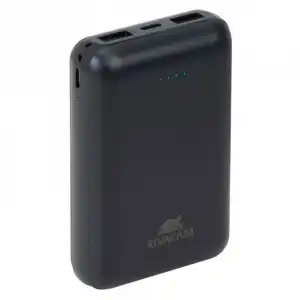 Rivacase VA2412 PowerBank Compacta 10.000mAh Negra