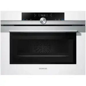 Siemens iQ700 CM633GBW1 Horno Microondas 45L 900W Blanco