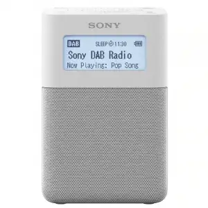 Sony XDR-V20D Radio Digital DAB/FM Blanca