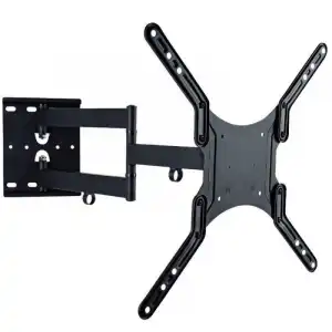 Techly ICA-PLB 136M Soporte para TV 55" VESA 400 Max 45Kg Negro