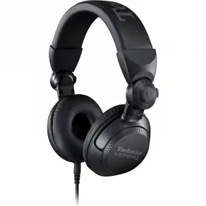 Technics EAH-DJ1200EK Auriculares Profesionales para DJ Negros