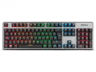 Teclado gaming - Krom Kernel, USB