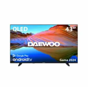 TV QLED 43" (108 cm) Daewoo 43DM62QA, 4K UHD, Smart TV