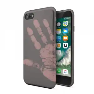 Unotec Funda iPhone 7/8/SE 2020 con Sensor Térmico