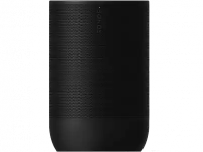 Altavoz inalámbrico - Sonos Move Gen2, Doméstico portátil, Bluetooth y Wifi, Autonomía 24 h, Control táctil, Impermeable, Negro