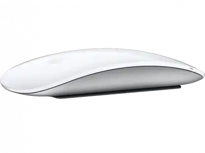 APPLE Magic Mouse, Ratón inalámbrico y recargable, Superficie Multi-Touch,Cable USB-C a Lightning, Blanco