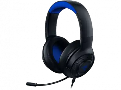 Auriculares gaming - Razer Kraken X, De diadema, Con cable, Para PS4/ Xbox, Micrófono, Negro