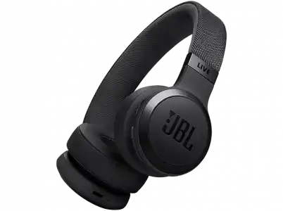 Auriculares inalámbricos - JBL Live 670 NC, Cancelación ruido adaptativa, Autonomía hasta 65 h, Negro