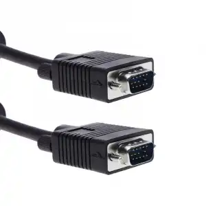 BeMatik Super Cable VGA UL2919 3C+4 Macho/Macho 30m Negro