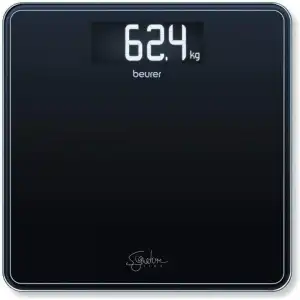 Beurer GS 400 Báscula Digital Cristal Negro hasta 200Kg