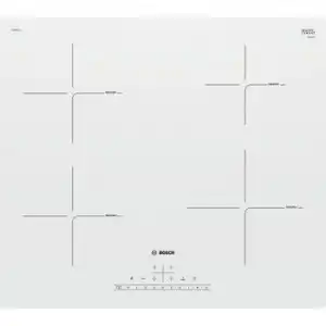 Bosch Serie 4 Pue612ff1j Hobs Blanco Integrado Con Placa De Inducción 4 Zona(s)