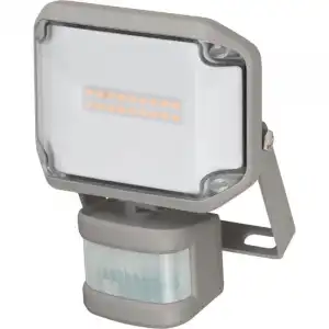 Brennenstuhl AL 1000 P Foco LED con Sensor de Movimiento por Infrarrojos 10W IP44