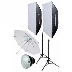 Bresser M-13 Kit de Accesorios para Flashes de Estudio