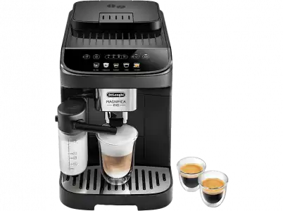 Cafetera superautomática - De'Longhi ECAM 290.61.B Magnifica Evo, Molinillo integrado, Táctil, Negro