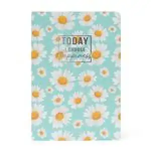 Cuaderno A5 Legami pautado Daisy