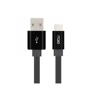 DCU Cable USB-A a USB-C 20cm Negro