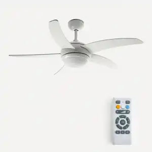 El Corte Inglés - Ventilador De Techo Con LED Integrado Habana XL Motor DC