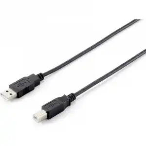 Equip Cable USB 2.0 Tipo A a USB Tipo B Macho/Macho 5m