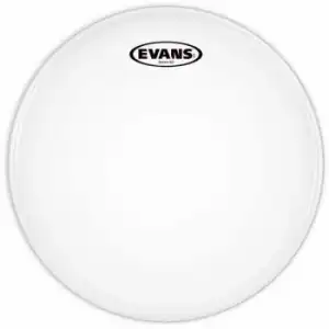 Evans Coated 20" Blanco Rugoso Parche Batería