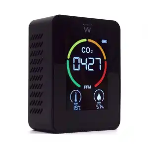 Ewent EW2420 Monitor de CO2 Detector de Calidad del Aire