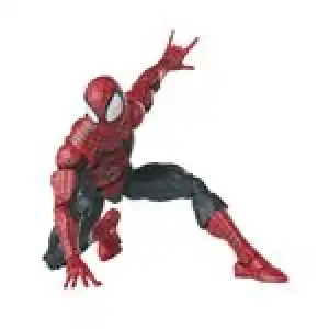 Figura Hasbro Marvel Legends Spiderman Ben Reilly 15cm