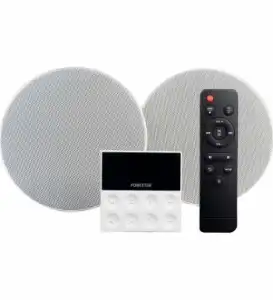 Fonestar +27139 #14 K Wall White / Altavoces De Megafonía Con Amplificador Ks-wall White