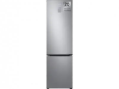 Frigorífico combi - Samsung SMART AI RB38C776CS9/EF, No Frost, 203 cm, 390l, All-Around Cooling, Metal Cooling,WiFi, Inox