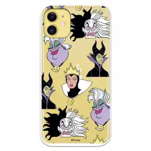 Funda Oficial de Disney Villanas Patrón para iPhone 11