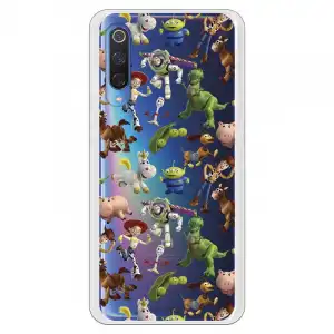 Funda Oficial Disney Toy Story Siluetas Transparente - Toy Story Para Xiaomi Mi 9